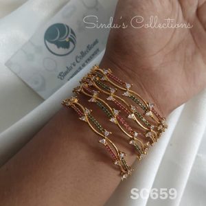 real kemp ad 4 bangles sindus-collection sri lanka