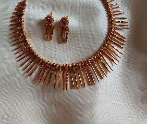 Antique Gold Necklace