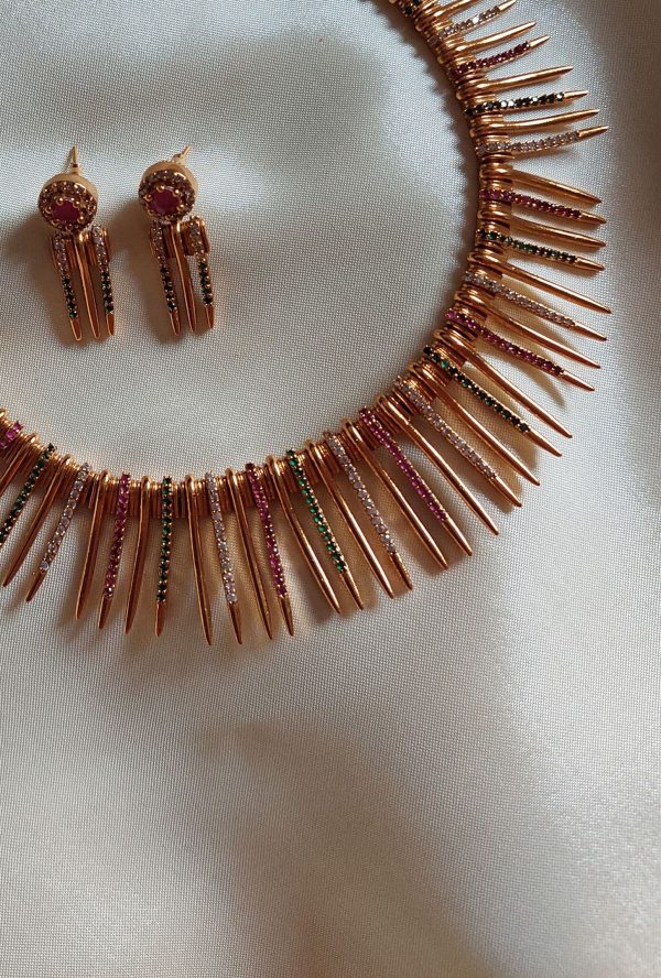 Antique Gold Necklace - Image 2
