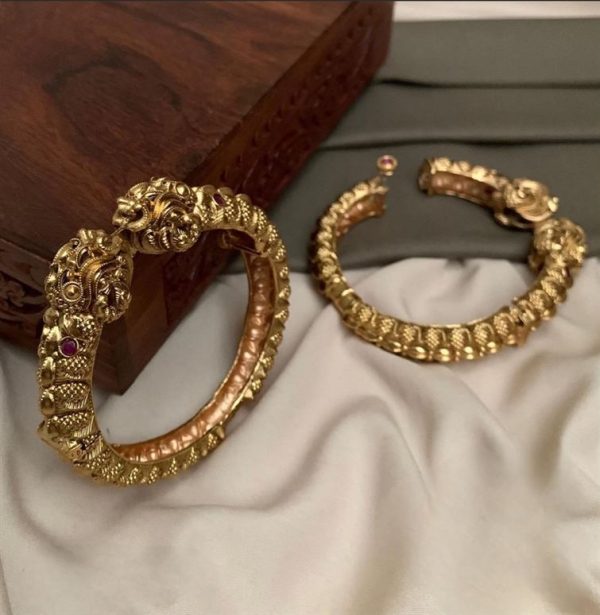 Antique Gold Bangles