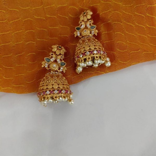 Premium Quality Antique Ad Jhumka