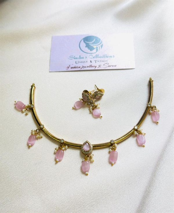 Premium & Budget Friendly Tiny Cute Necklace(flamingo)