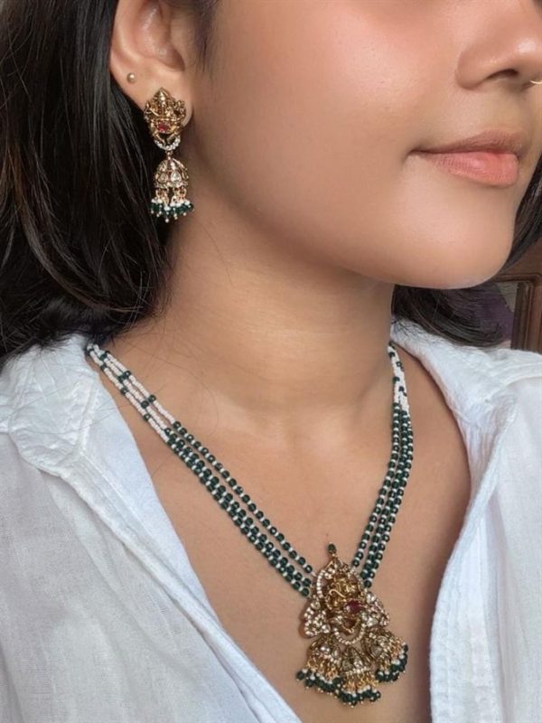 Ad Pillayar Green Pearl Haram