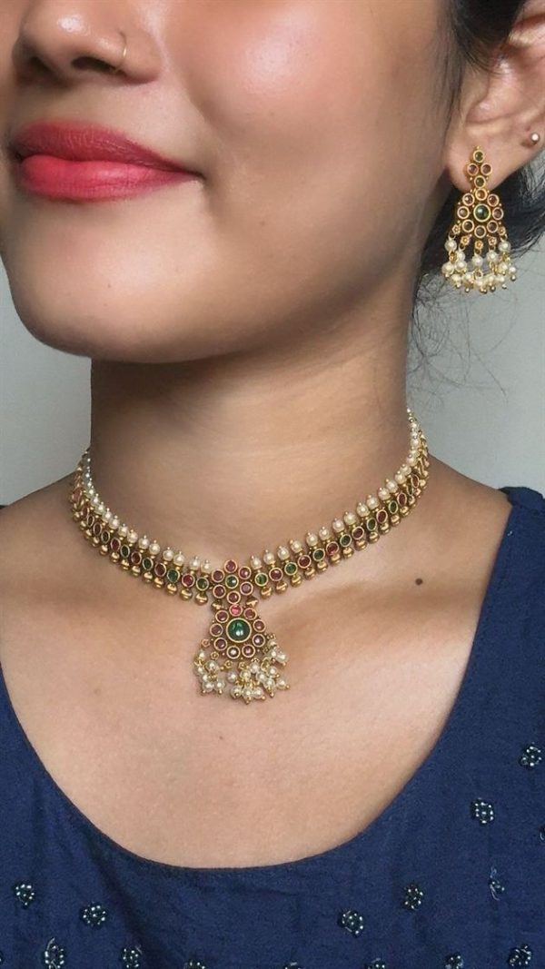 Beautiful real kemp necklace - Image 2