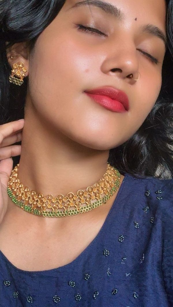 Budget necklace(Green)