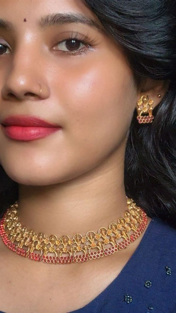 Budget necklace(Red)