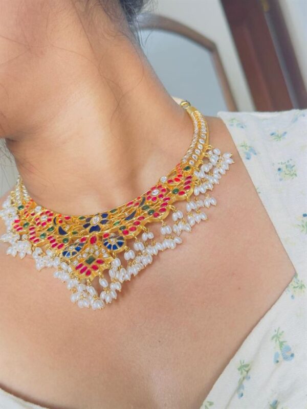 PREMIUM REAL JADAU KUNDAN NECKLACE