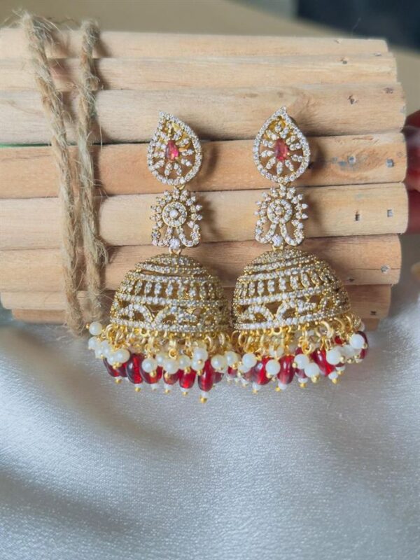 Victorian Diamond Jhumka