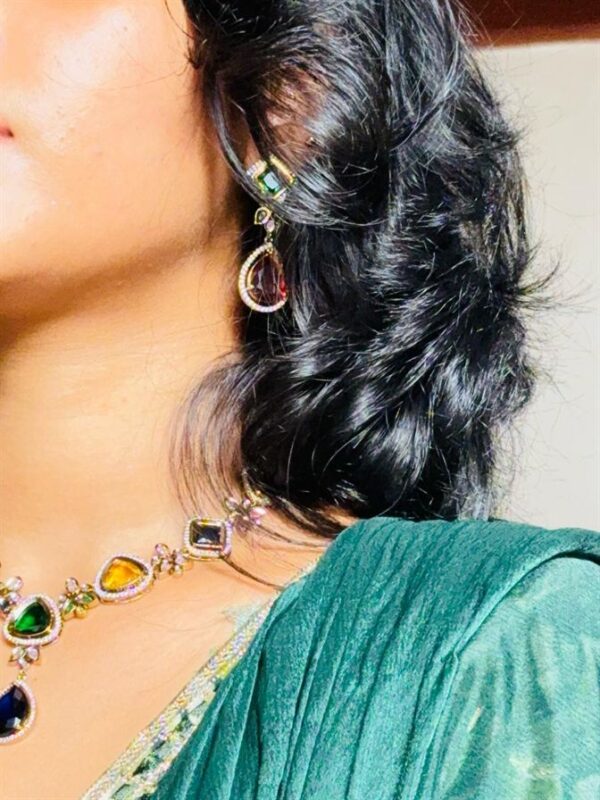 Multiple Stone AD Necklace - Image 2