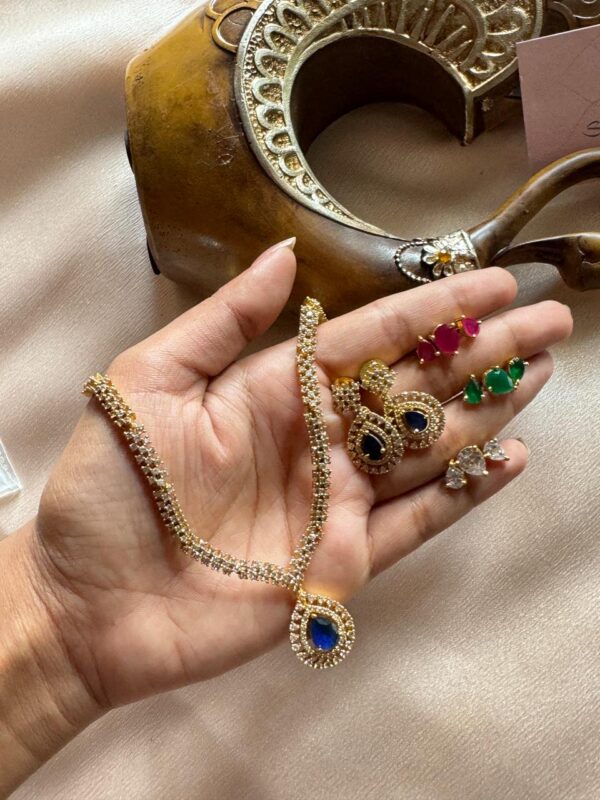 AD Exchangeable Necklace
