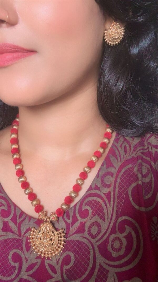Budget friendly Luxmi necklace