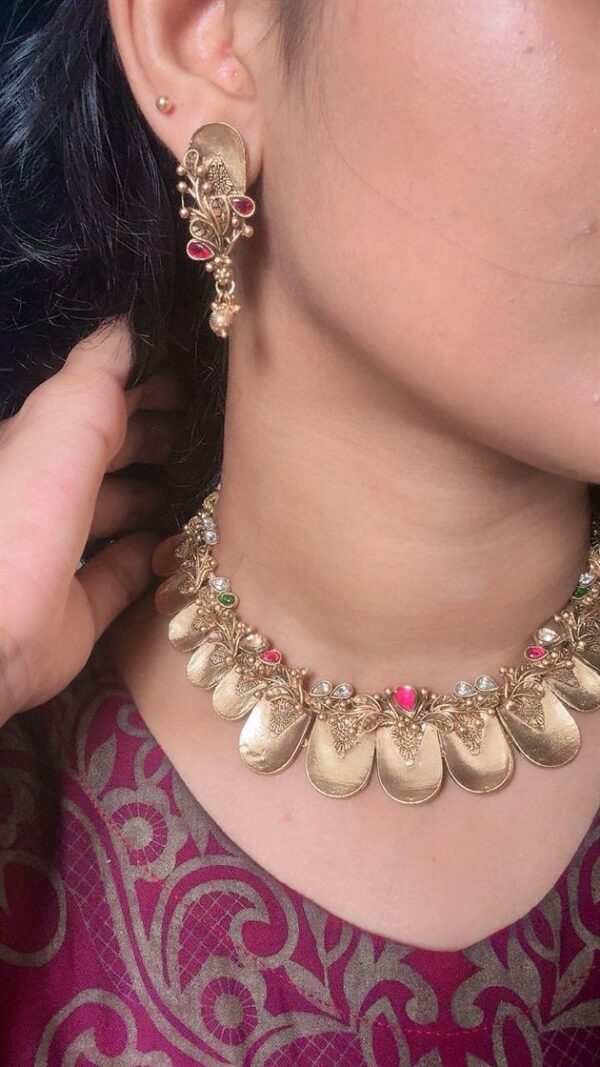 Copper Gold Premium Necklace
